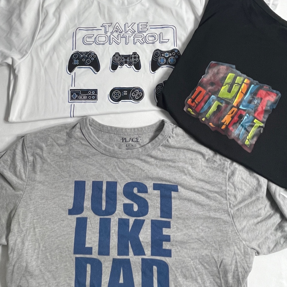 Boys Graphic Tees